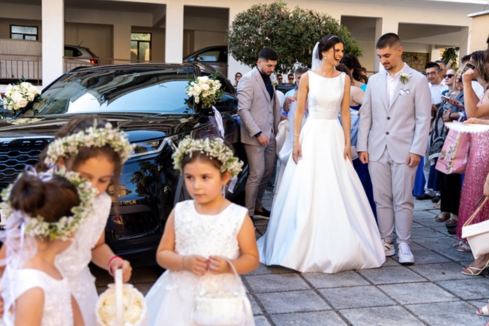 Χρόνης & Ιωάννα - Θεσσαλονίκη : Real Wedding by Art Of Image